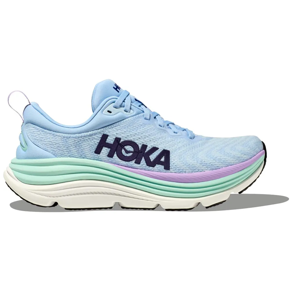 Hoka Gaviota 5 Airy Blue/Sunlit Ocean Running Shoe (Women's)