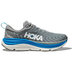 Hoka Gaviota 5 Limestone/Diva Blue Running Shoe (Men's)