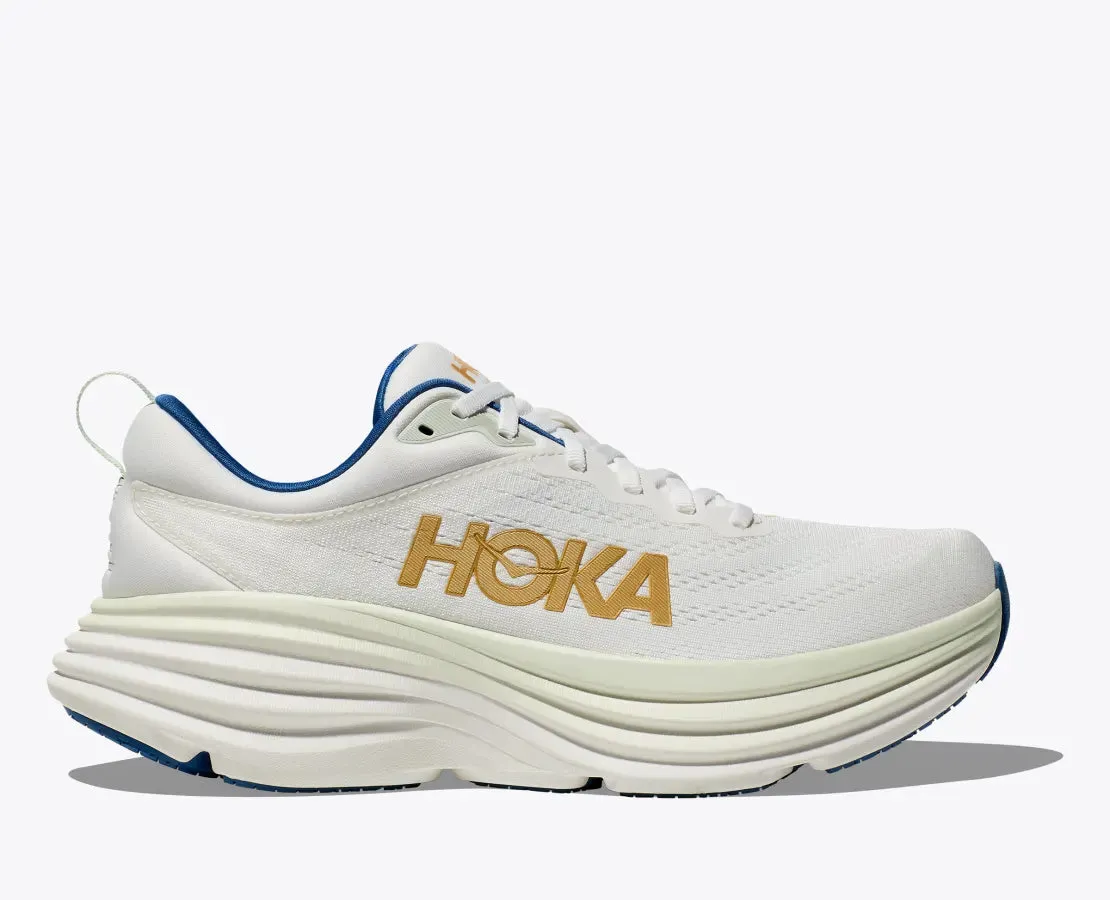 Hoka Men's Bondi 8 Frost Gold