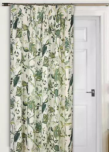 Home Curtains Kensington Pencil Pleat Door Curtain | Kaleidoscope