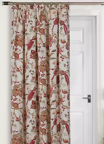 Home Curtains Kensington Pencil Pleat Door Curtain | Kaleidoscope