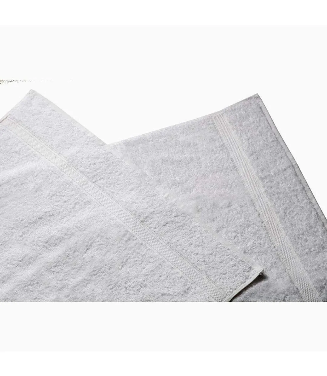 Hotel madison bath sheet one size white Belledorm