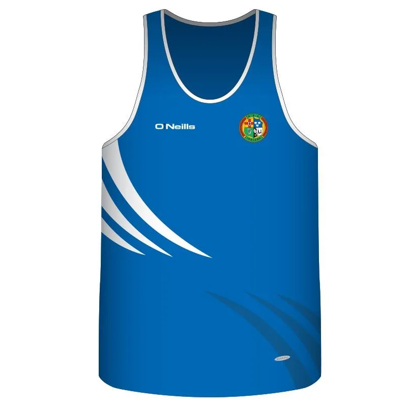 IABA Boxing Vest Blue (C)