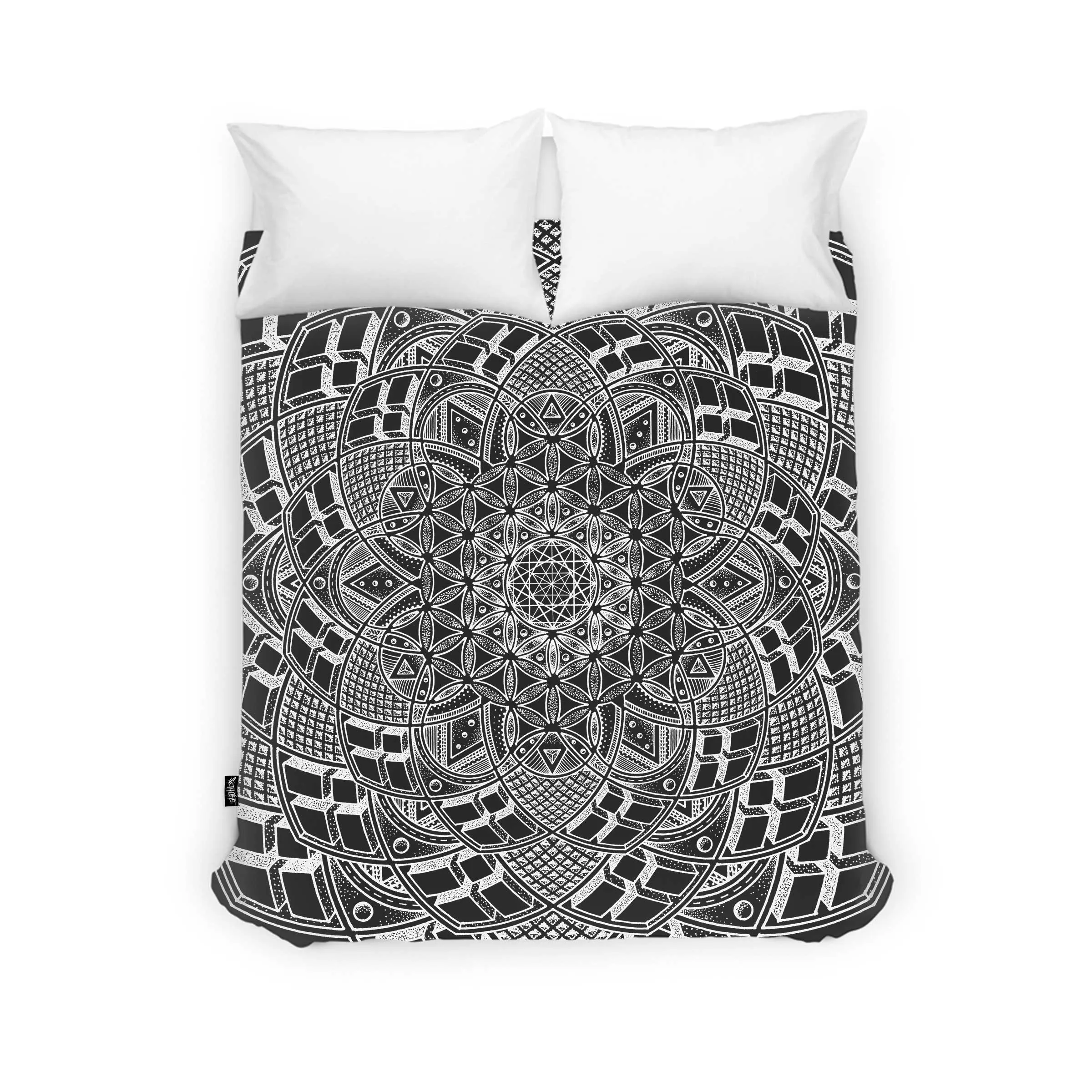 IMAGINATRIX DARK PREMIUM DUVET COVER