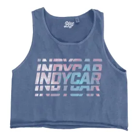 INDYCAR Ladies Tank Top Tie Dye