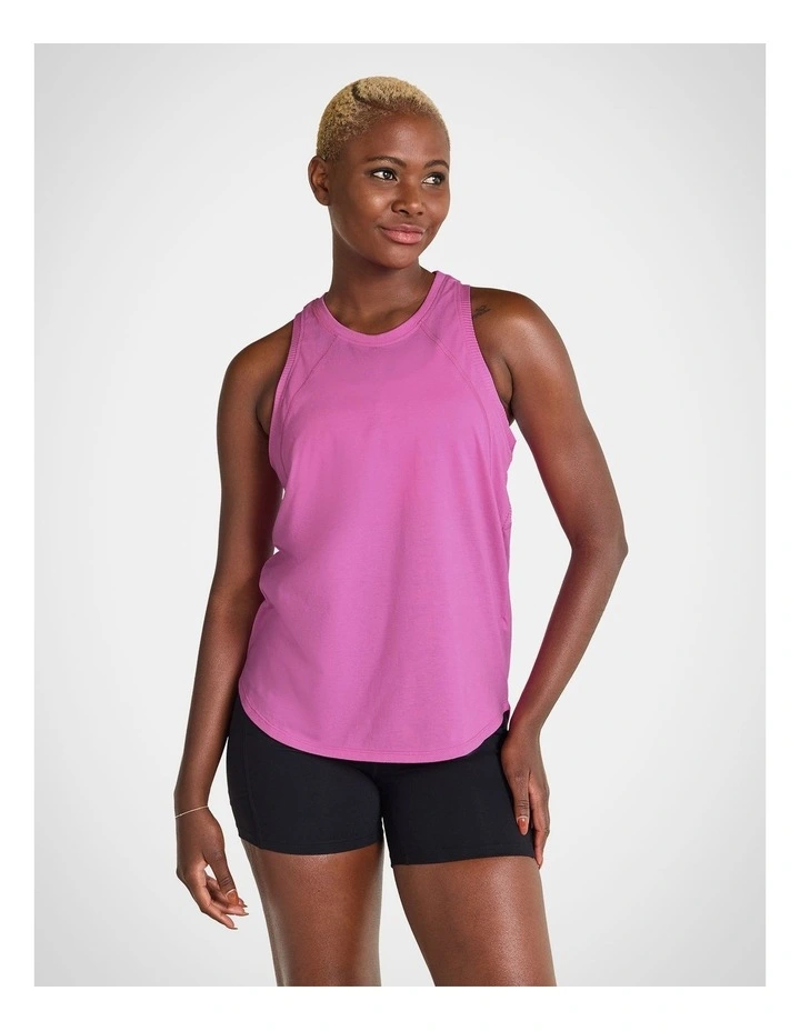 Intensity Tank Neon in Pink