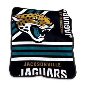 Jacksonville Jaguars 50 x 60 Raschel Throw Blanket