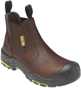 JCB Dealer/t Boot Safety