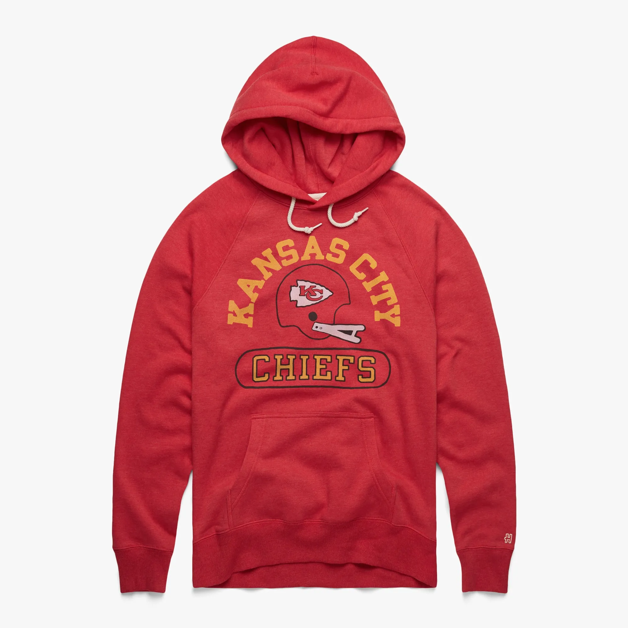 Kansas City Chiefs Throwback Helmet Hoodie