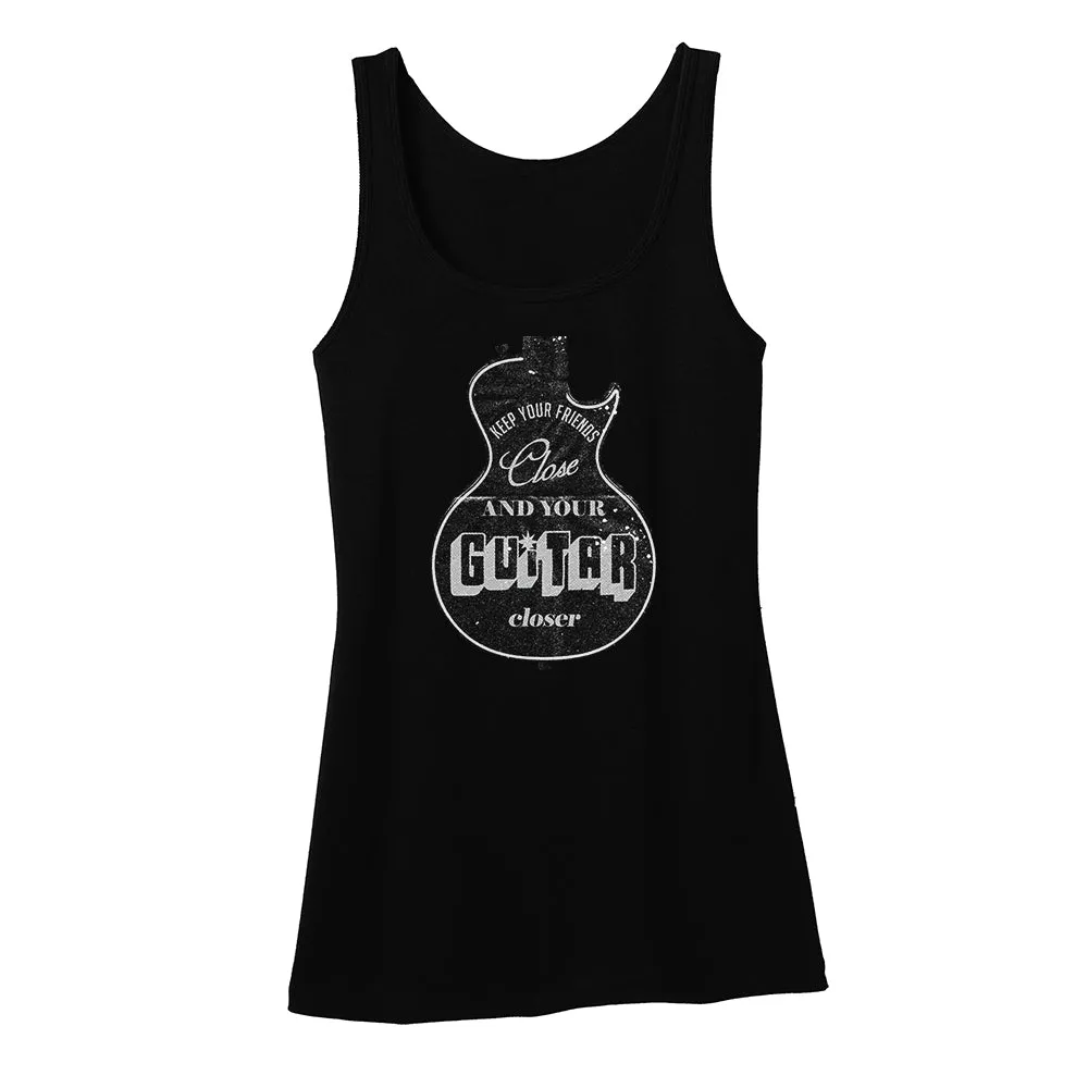 Keep Your Guitar Closer Tank (Women)