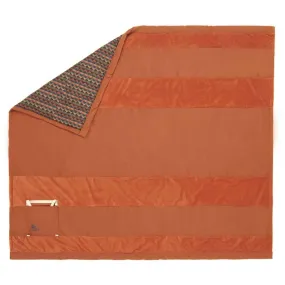 Kelty Cordavan Blanket - Gingerbread/Triangles