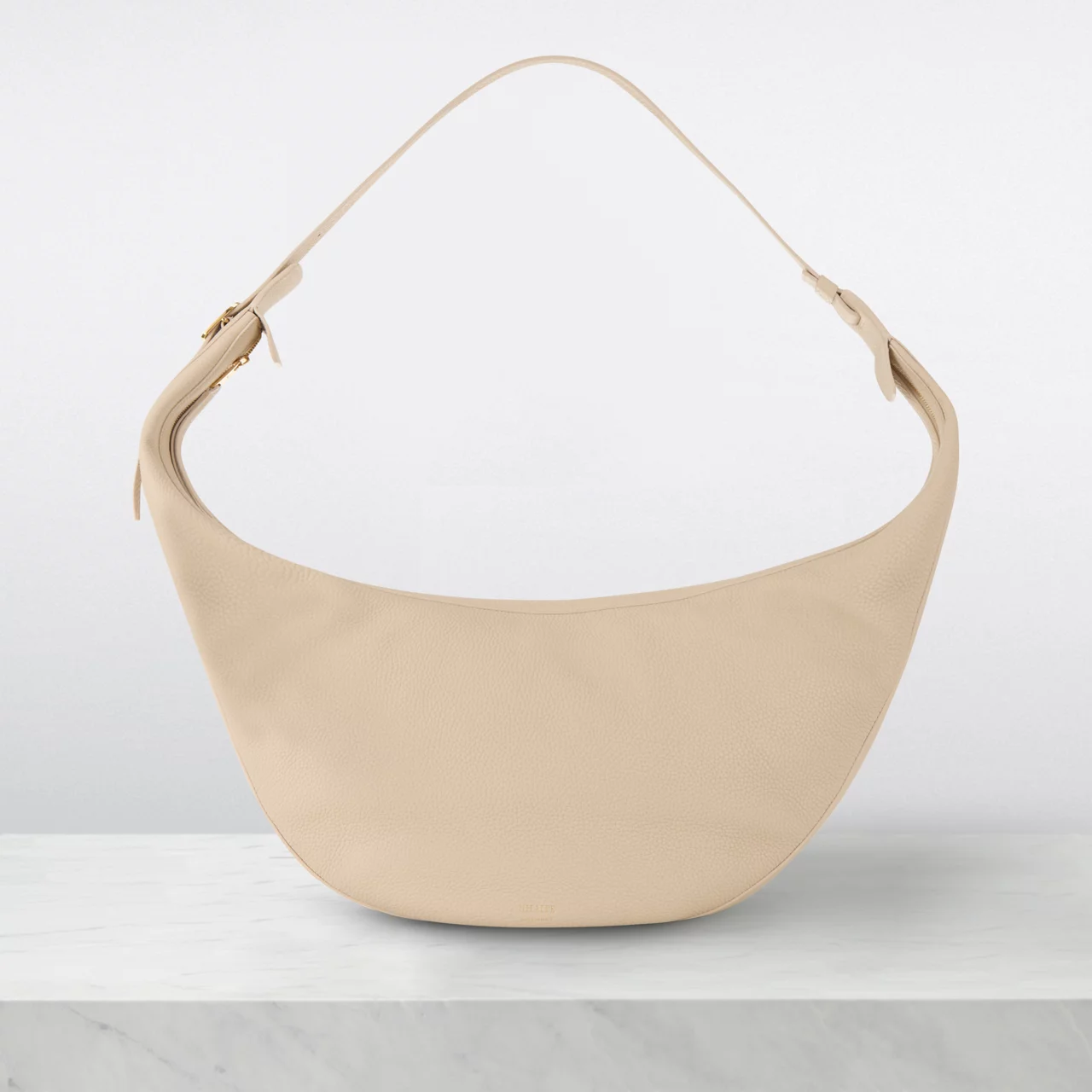 KHAITE Augustina Hobo Bag - Dark Ivory