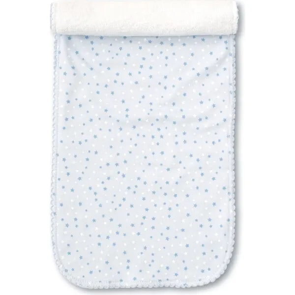 Kissy Kissy Superstars Blanket, Blue