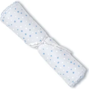 Kissy Kissy Superstars Blanket, Blue