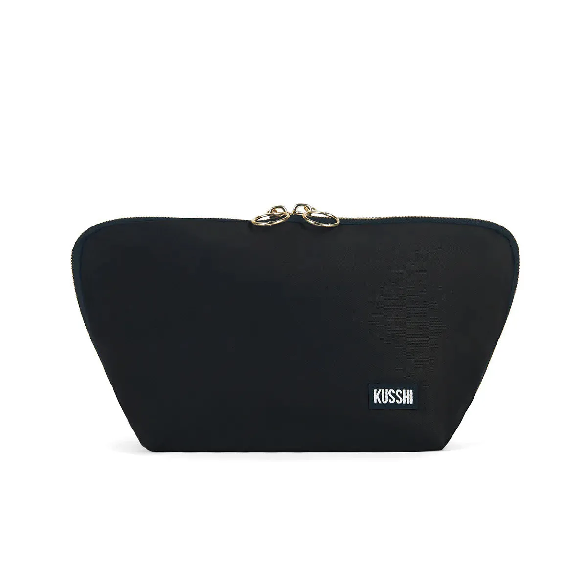 KUSSHI - SIGNATURE MAKEUP BAG IN BLACK