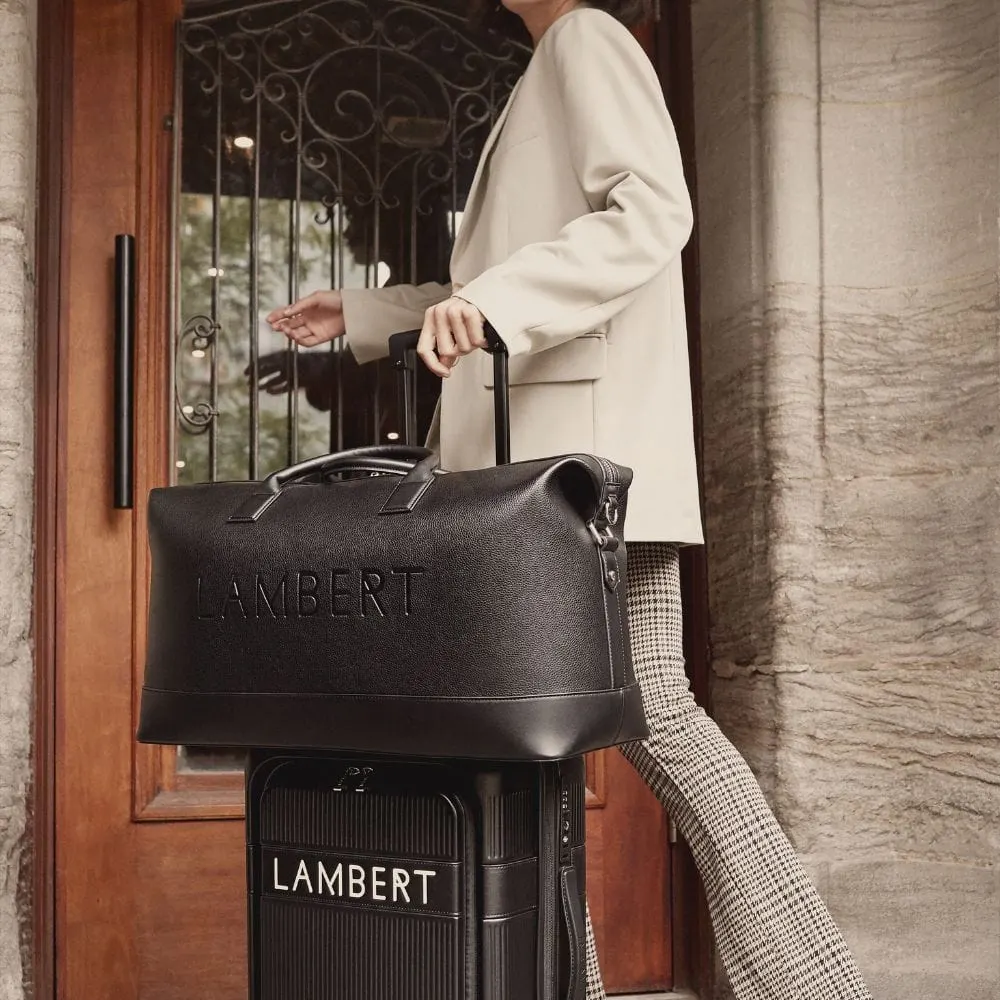 Lambert - The June - Oyster Mix Vegan Leather Travel Tote