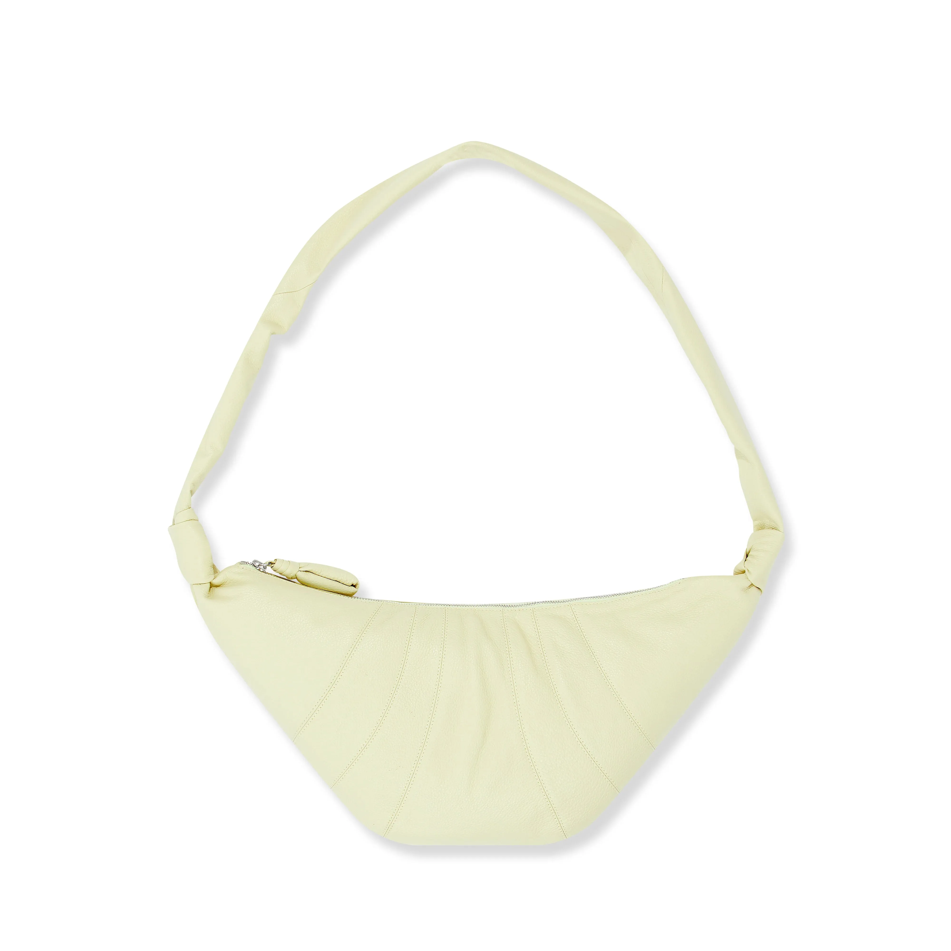 LEMAIRE  Medium Croissant Bag Dusty Yellow 