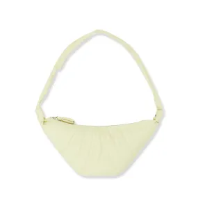 LEMAIRE  Medium Croissant Bag Dusty Yellow 