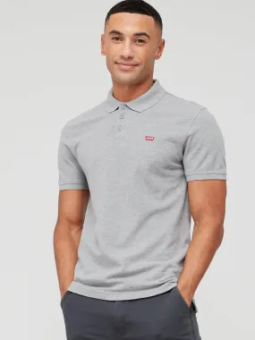 Levi's Housemark Logo Polo Shirt - Grey