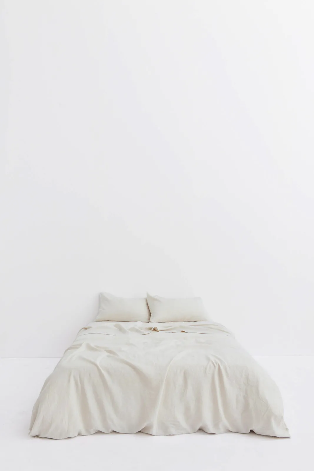 Linen Duvet Cover Oat