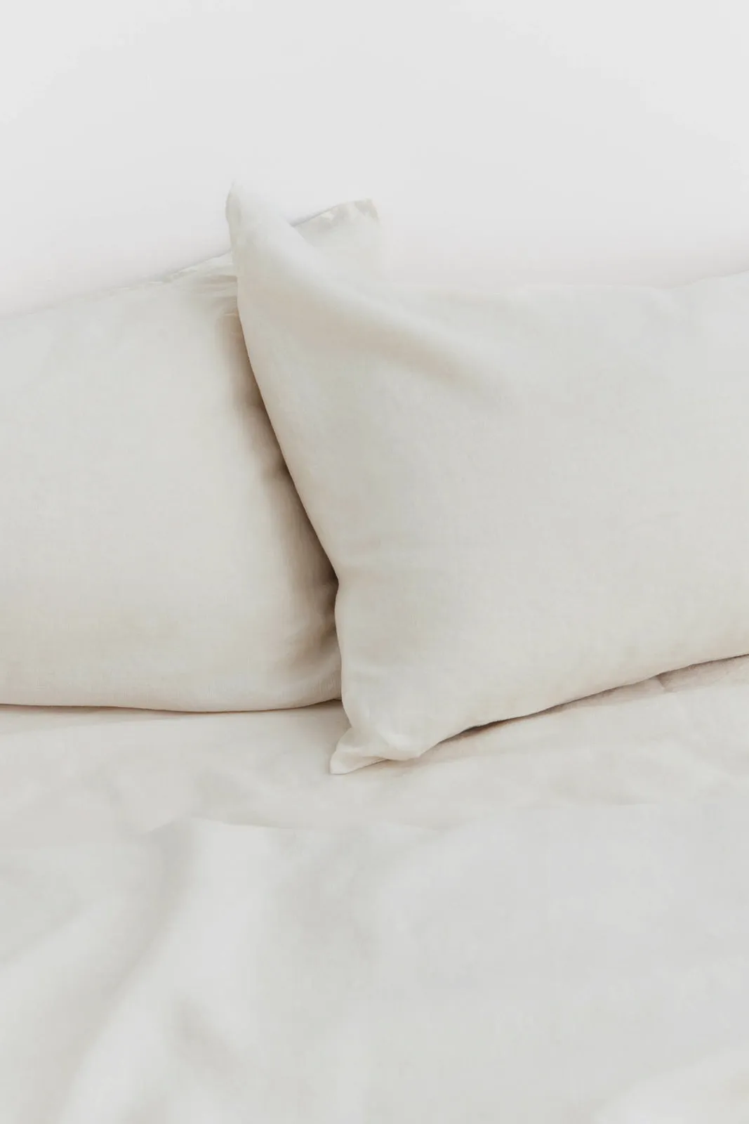 Linen Duvet Cover Oat