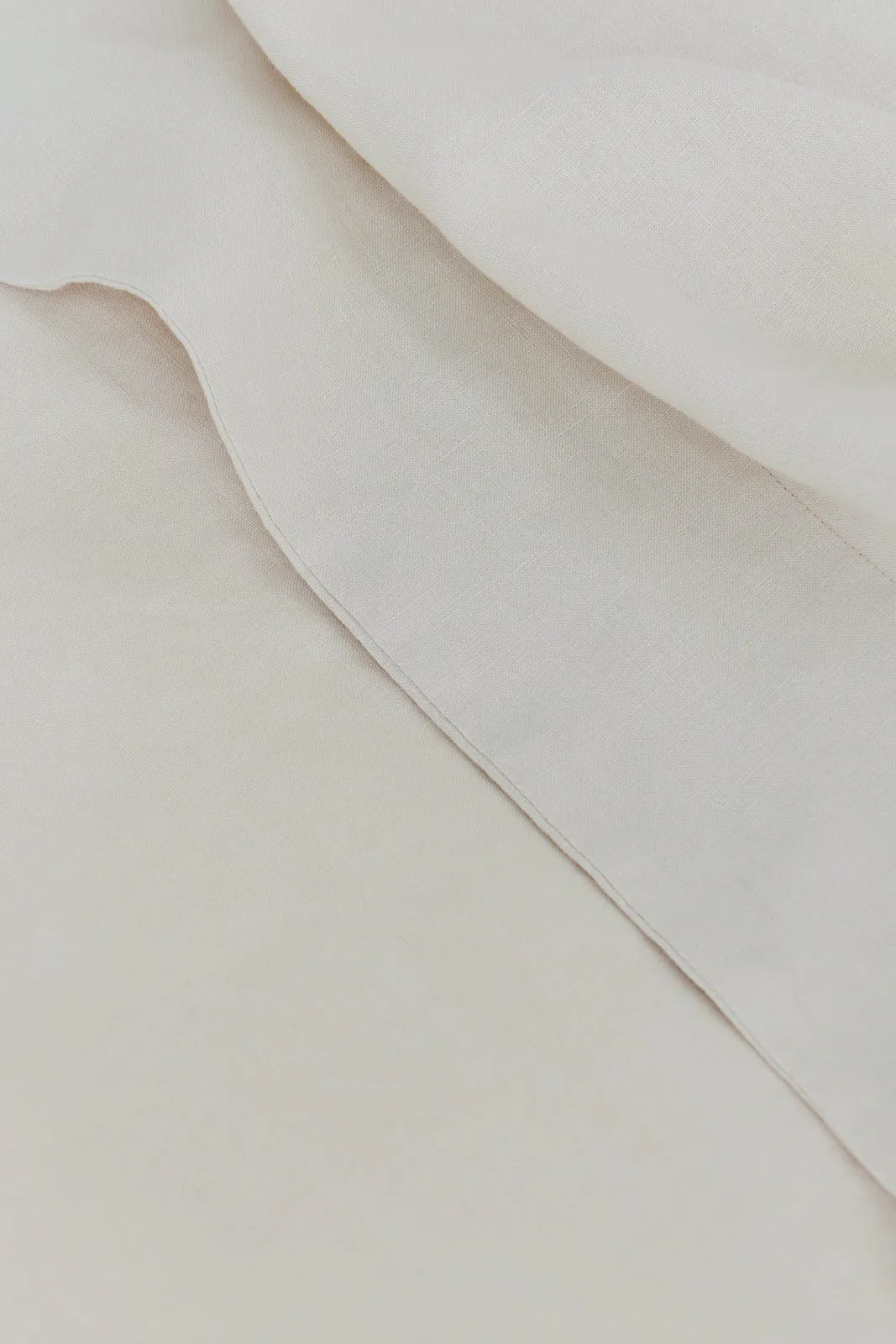 Linen Duvet Cover Oat