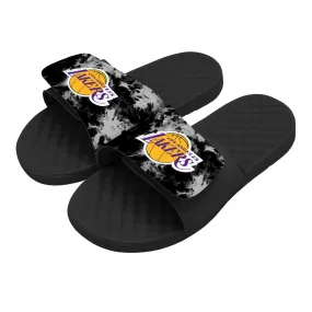 Los Angeles Lakers Acid Wash ISlide Sandals