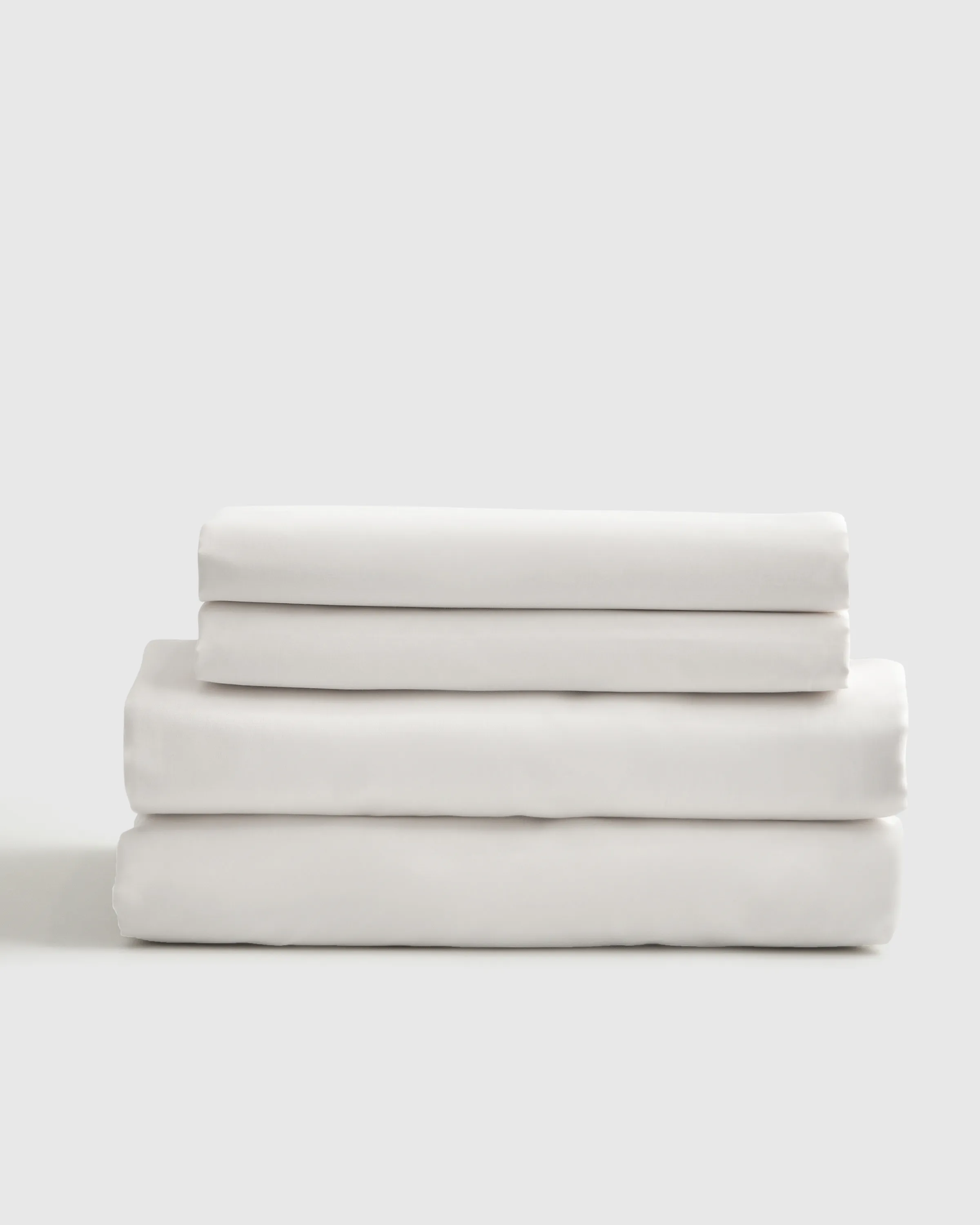 Luxury Organic Signature Sateen Sheet Set