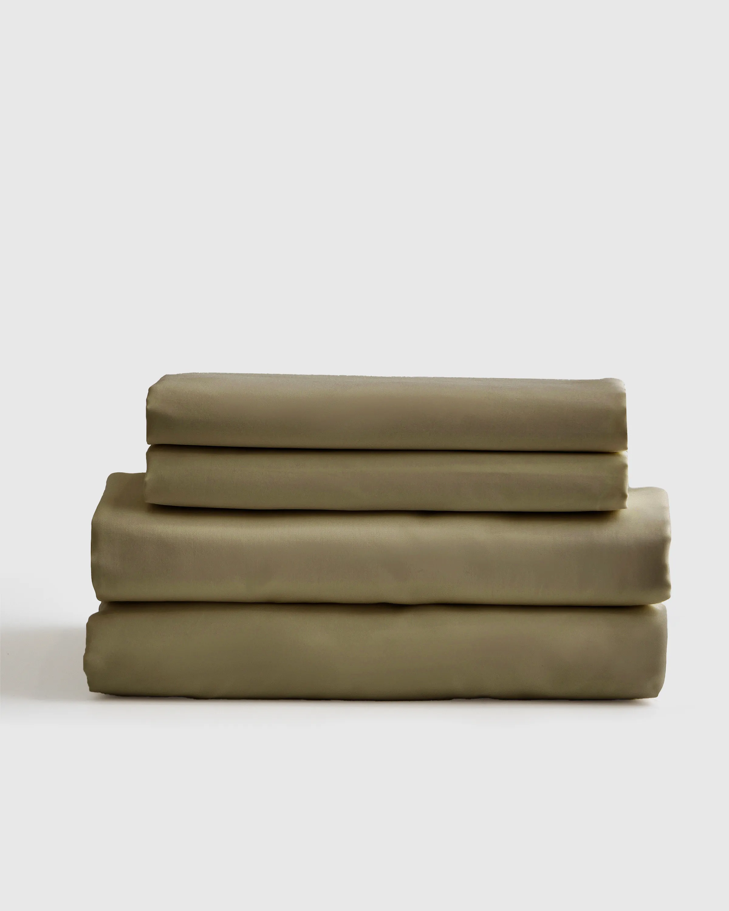 Luxury Organic Signature Sateen Sheet Set