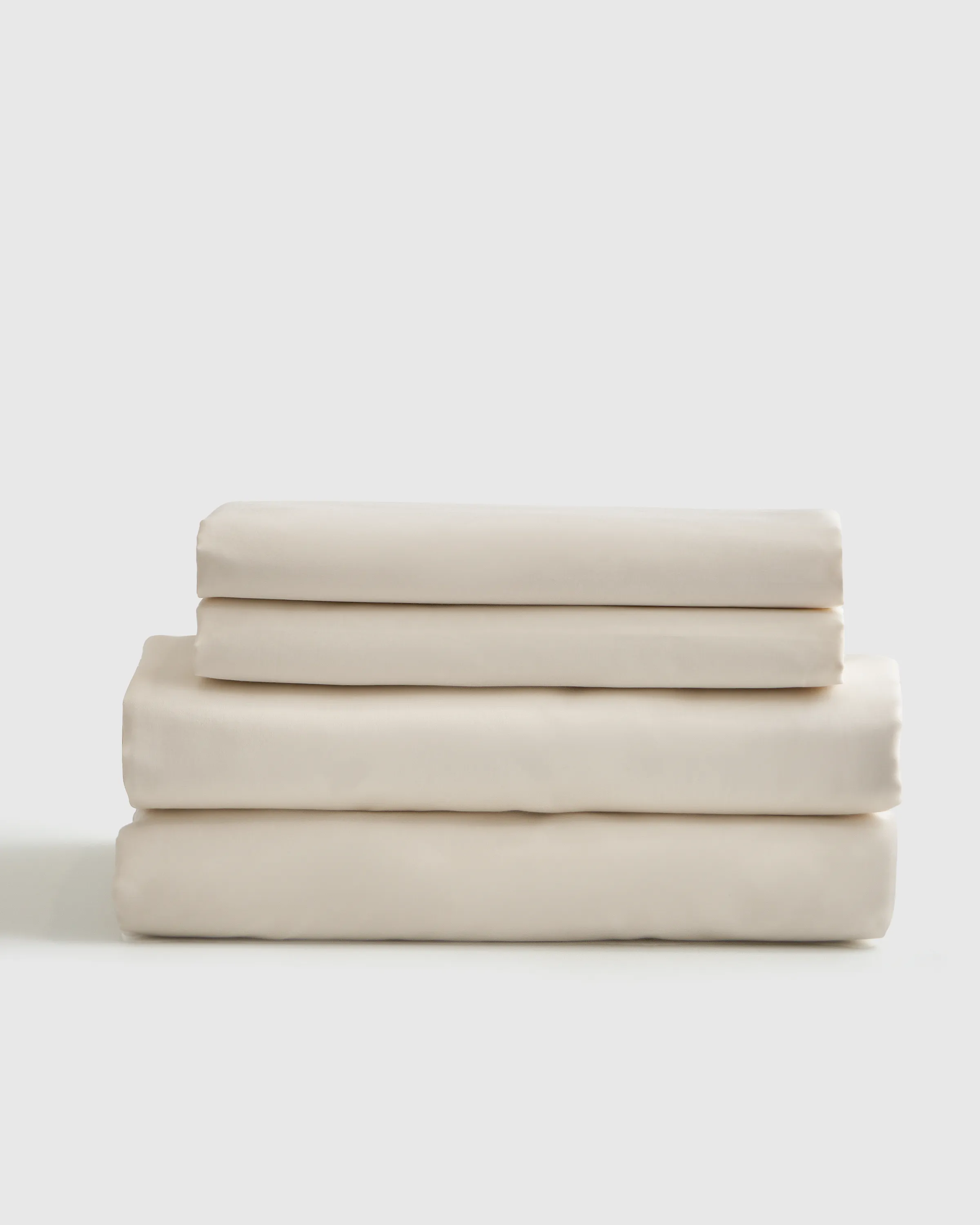 Luxury Organic Signature Sateen Sheet Set