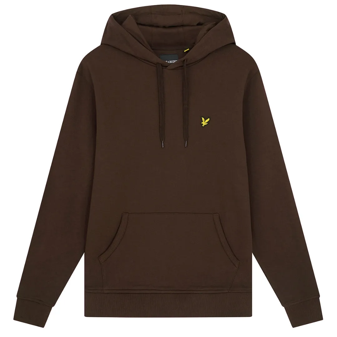 Lyle & Scott Branded Sediment Pull-over Hoodie