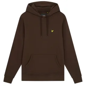 Lyle & Scott Branded Sediment Pull-over Hoodie