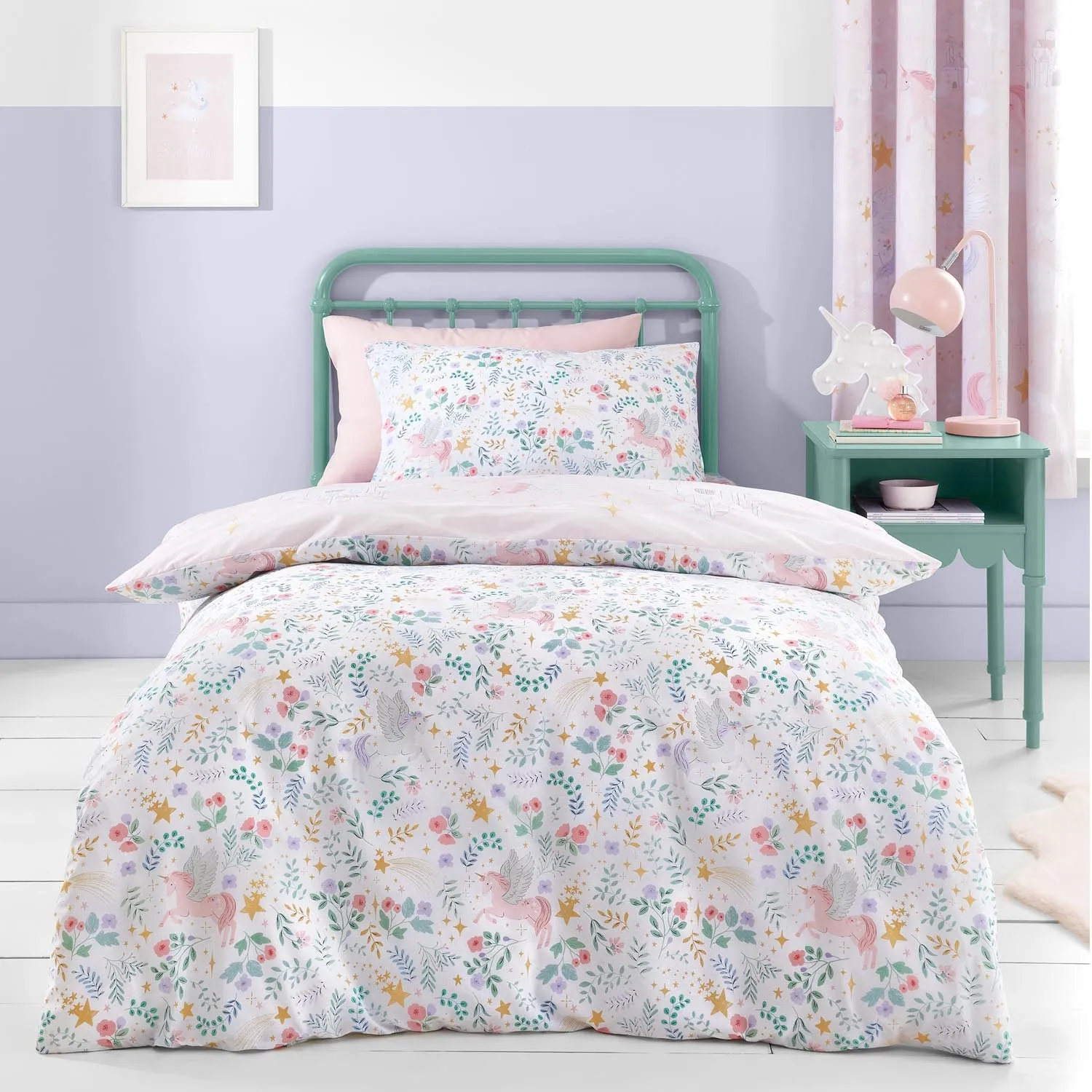 Magical Unicorn Duvet Cover Set