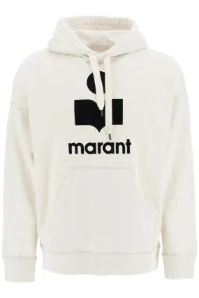 Marant    Marant 'Miley' Hoodie With Flocked Logo