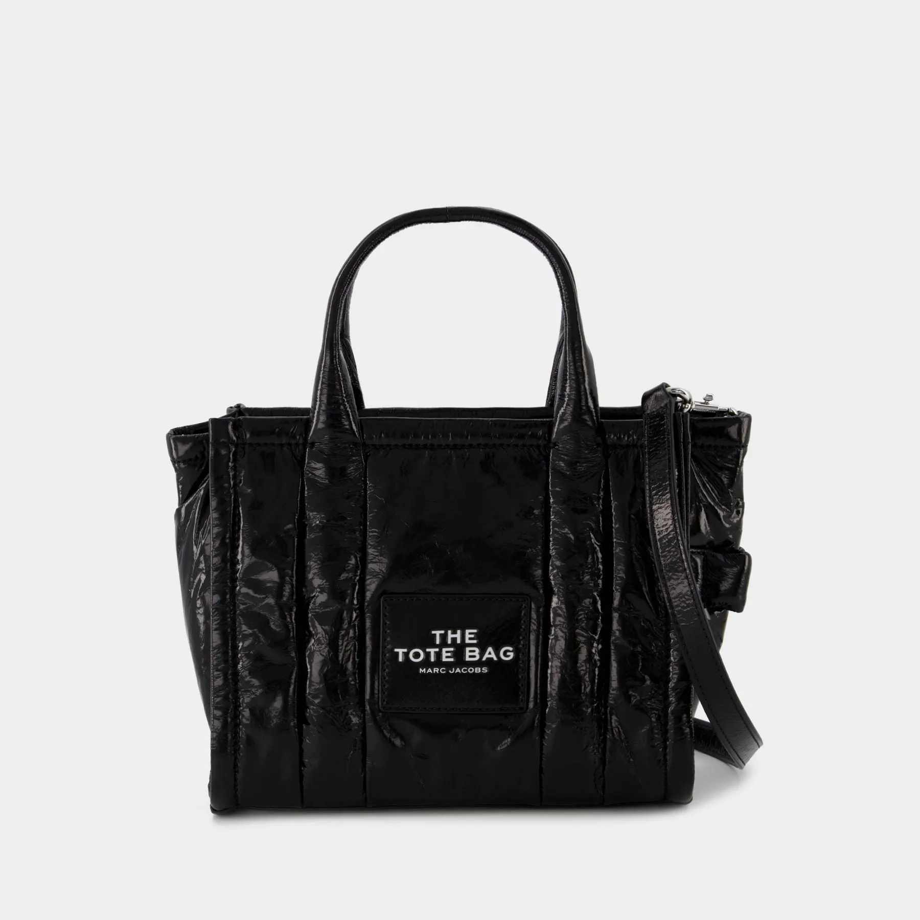 Marc Jacobs  The Mini Tote in Black Leather