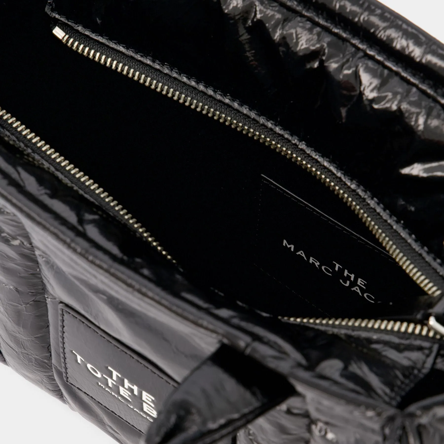 Marc Jacobs  The Mini Tote in Black Leather