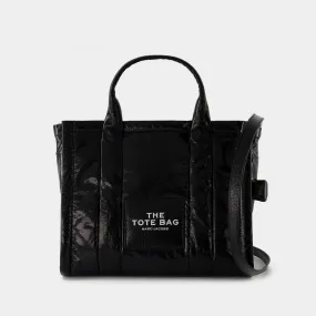 Marc Jacobs  The Small Tote in Black Leather