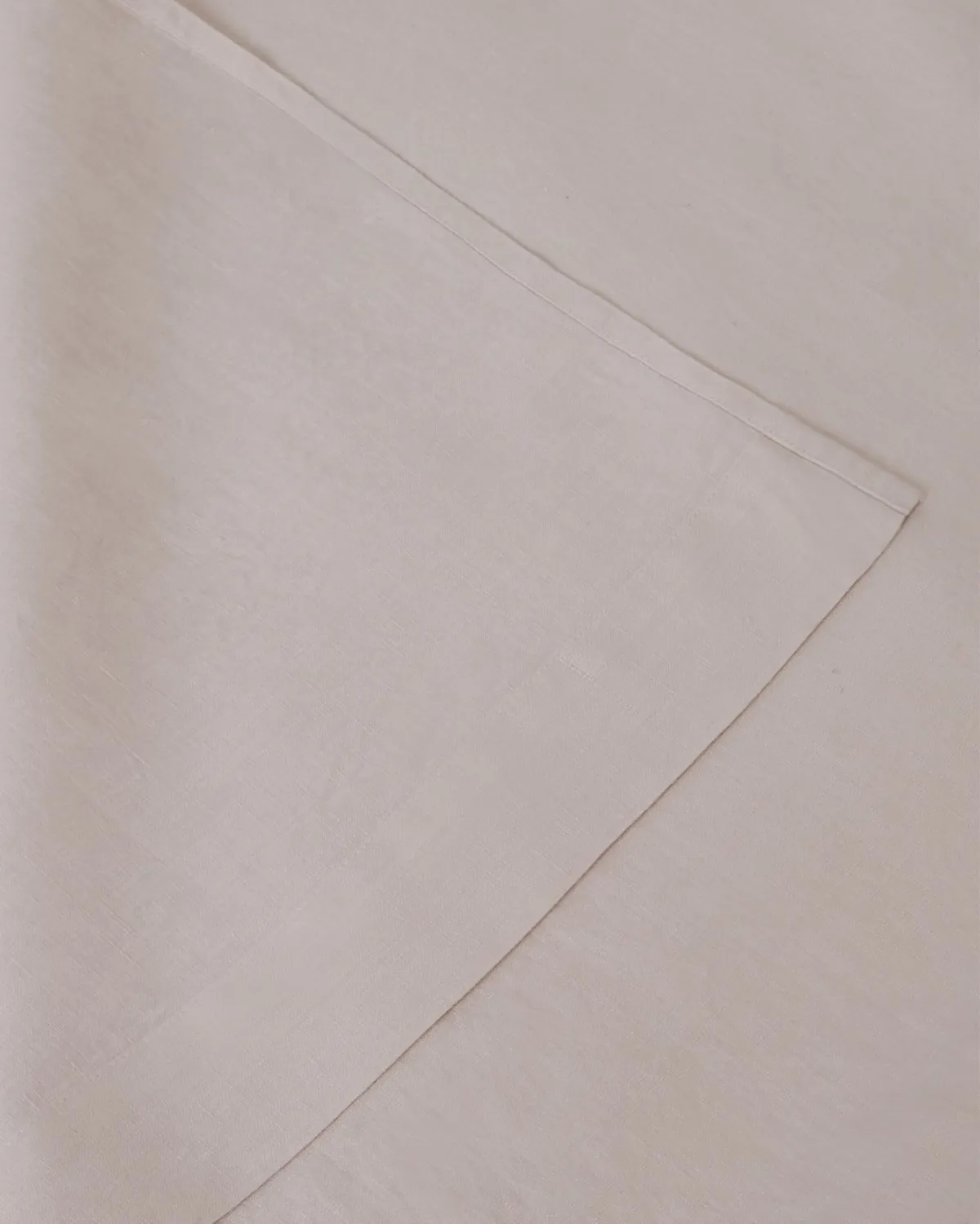 Marcel Linen Duvet Cover - Blush