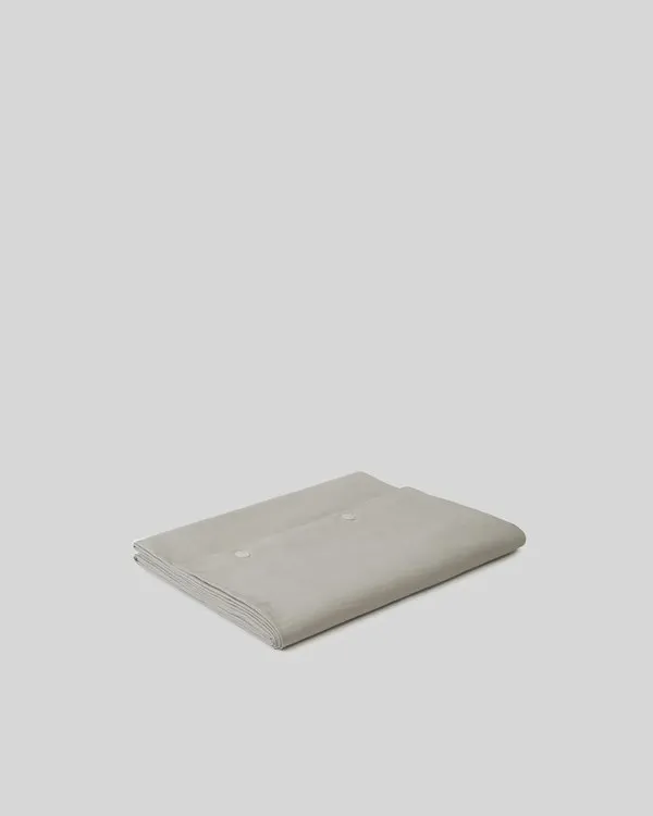 Marcel Linen Duvet Cover - Dove