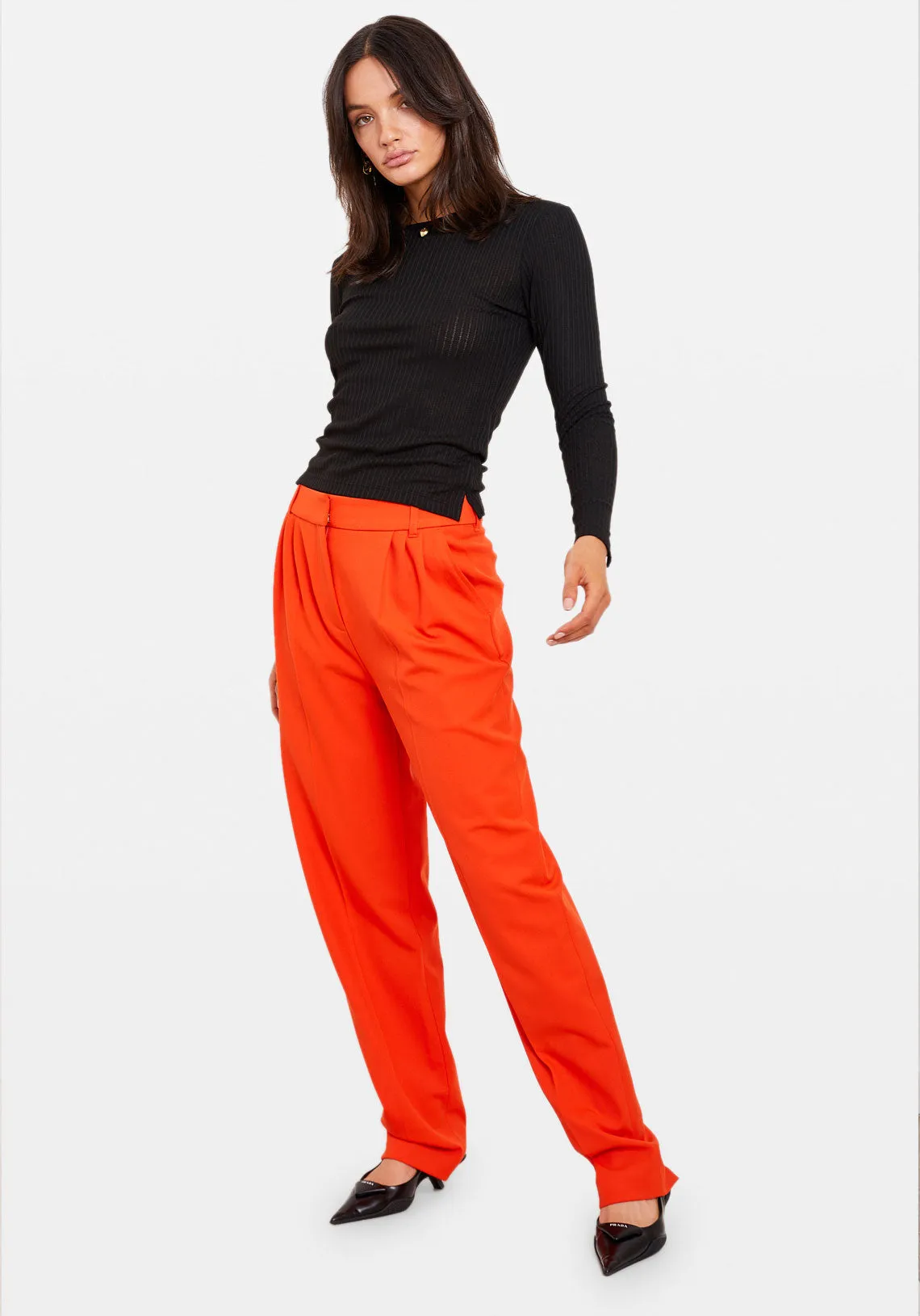 MEME TROUSERS ORANGE.COM