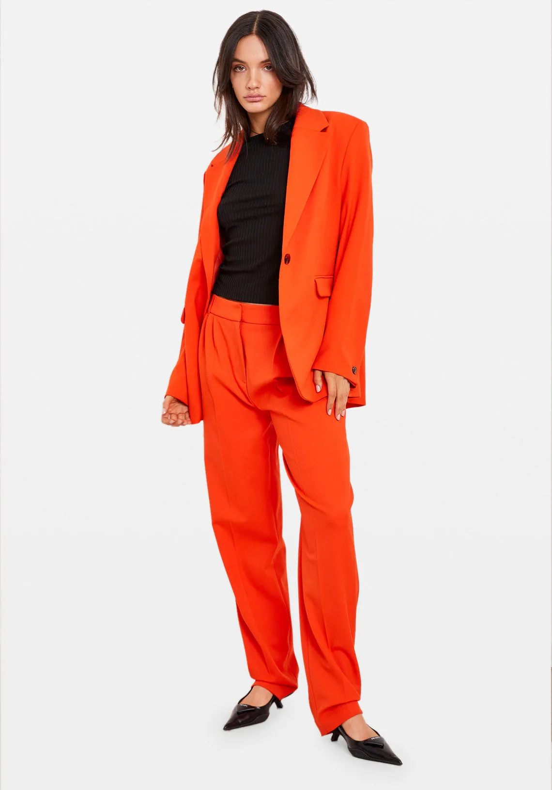 MEME TROUSERS ORANGE.COM