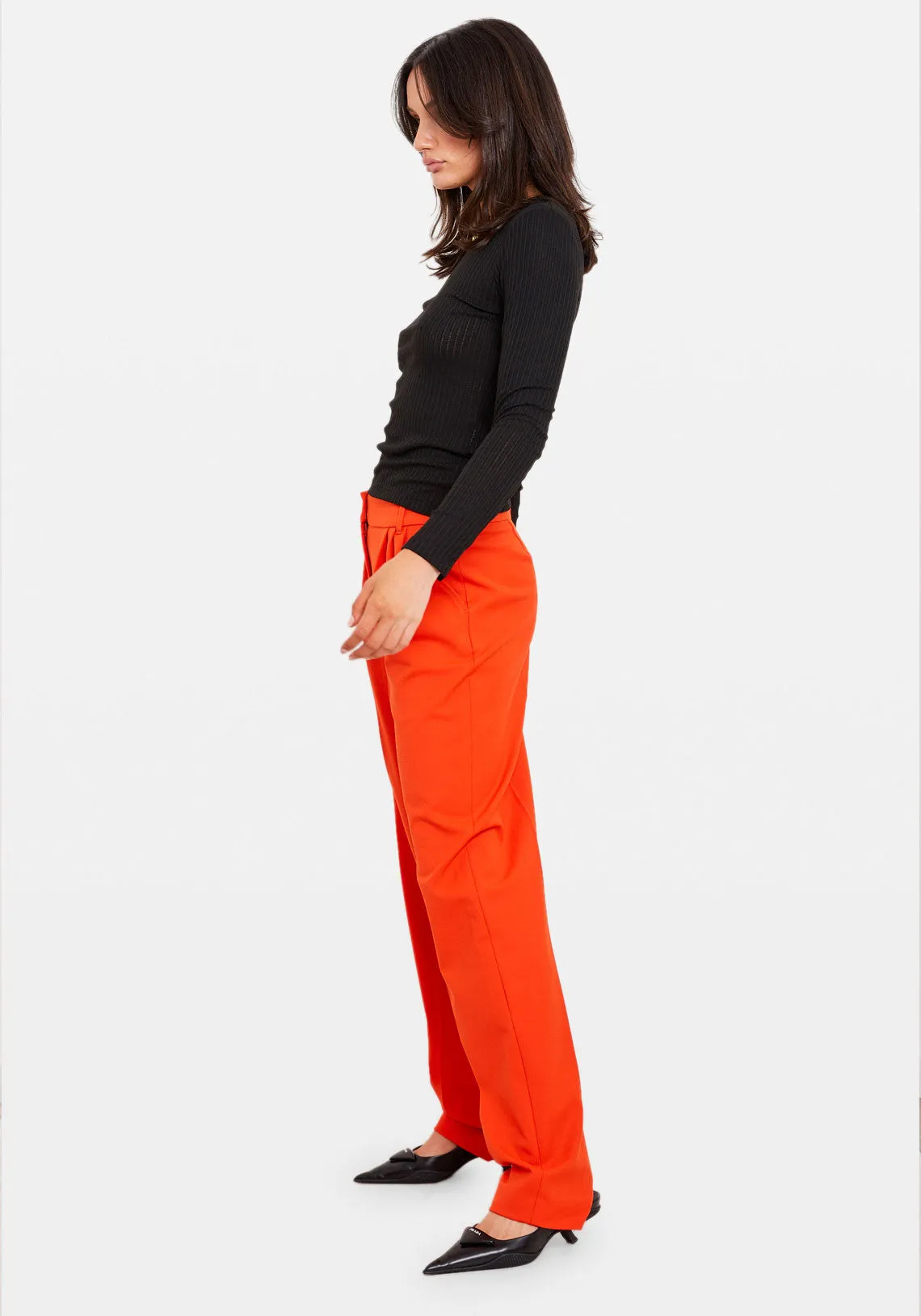 MEME TROUSERS ORANGE.COM