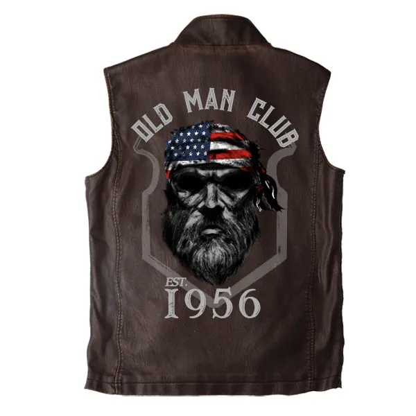 Men's 1956 Old Man Club Vintage Double Collar Vest