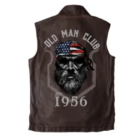 Men's 1956 Old Man Club Vintage Double Collar Vest