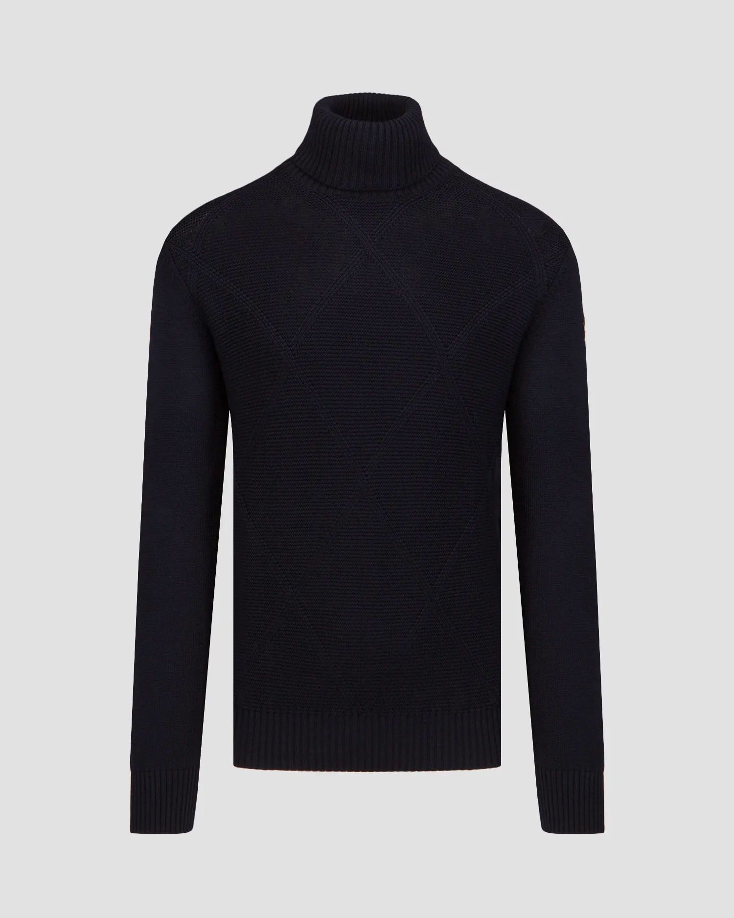 Men’s woolen turtleneck Paul&Shark Navy blue 13311014-50