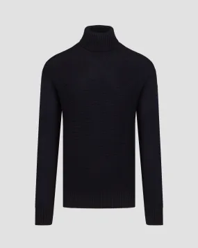 Men’s woolen turtleneck Paul&Shark Navy blue 13311014-50