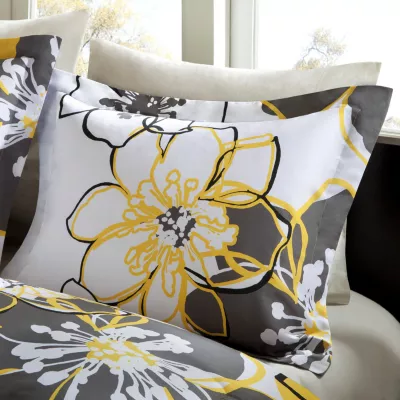 Mi Zone Mackenzie Floral Comforter Set with decorative pillow