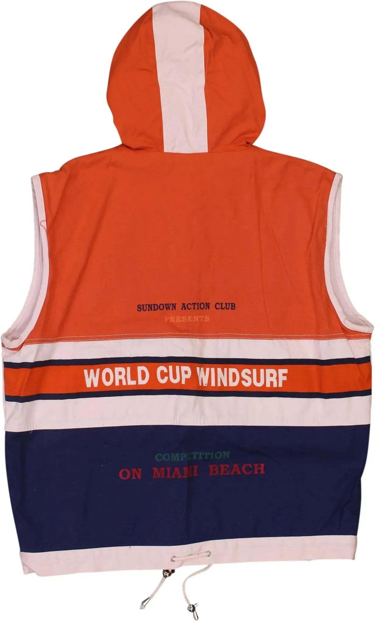 Miami Beach Windsurf Vest | ThriftTale