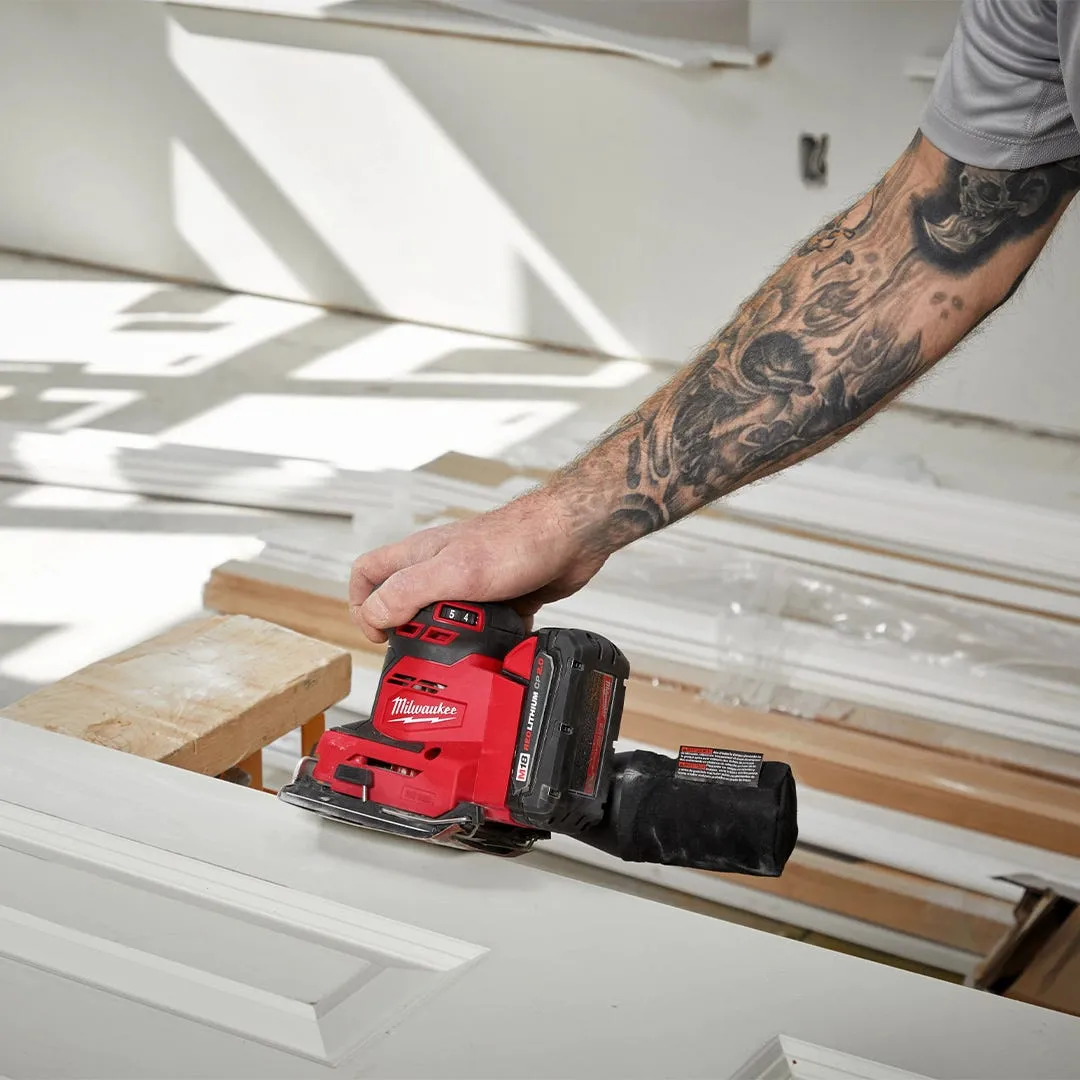 Milwaukee M18 1/4'' Cordless Sheet Sander (Bare Tool) 2649-20