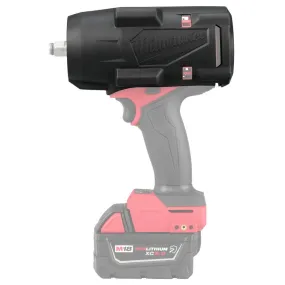 Milwaukee M18 FUEL 1/2" High Torque Impact Wrench w/ Friction Ring Protective Boot 49-16-2967